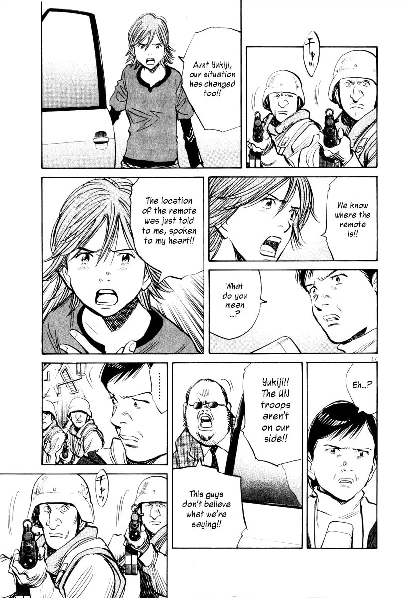21st Century Boys Chapter 11 page 17 - 