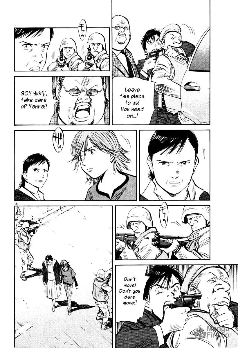 21st Century Boys Chapter 11 page 18 - 