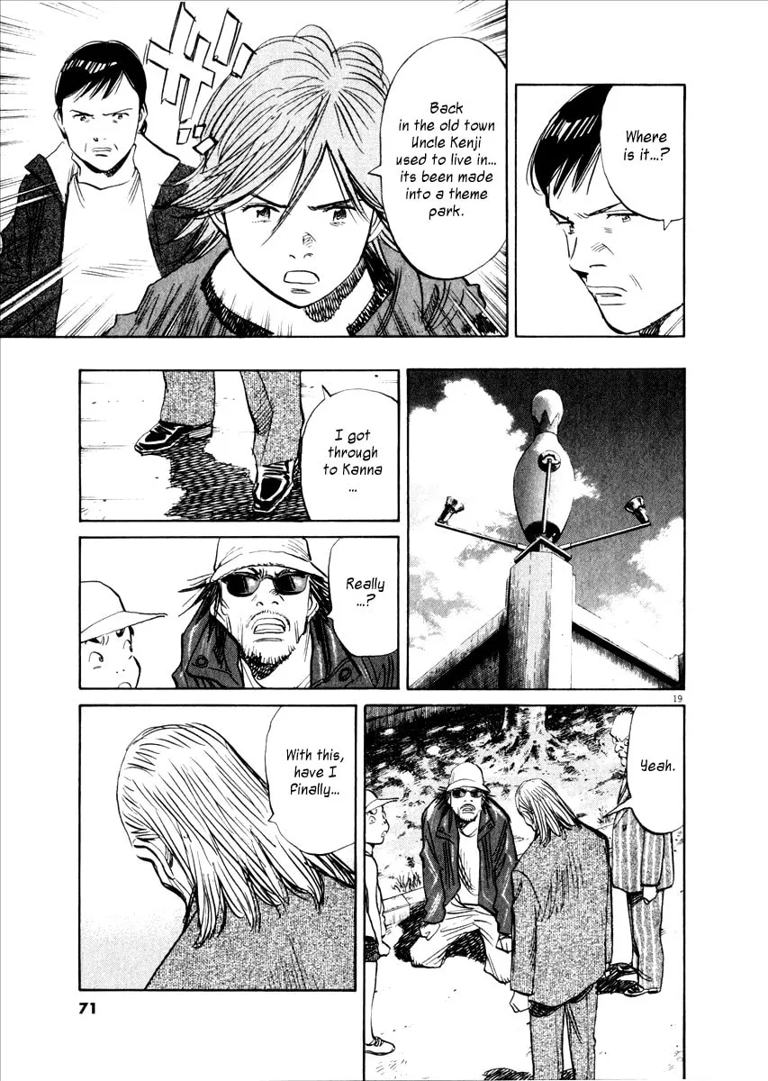 21st Century Boys Chapter 11 page 19 - 