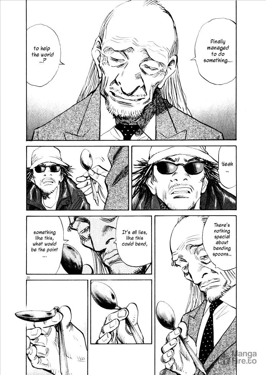 21st Century Boys Chapter 11 page 20 - 