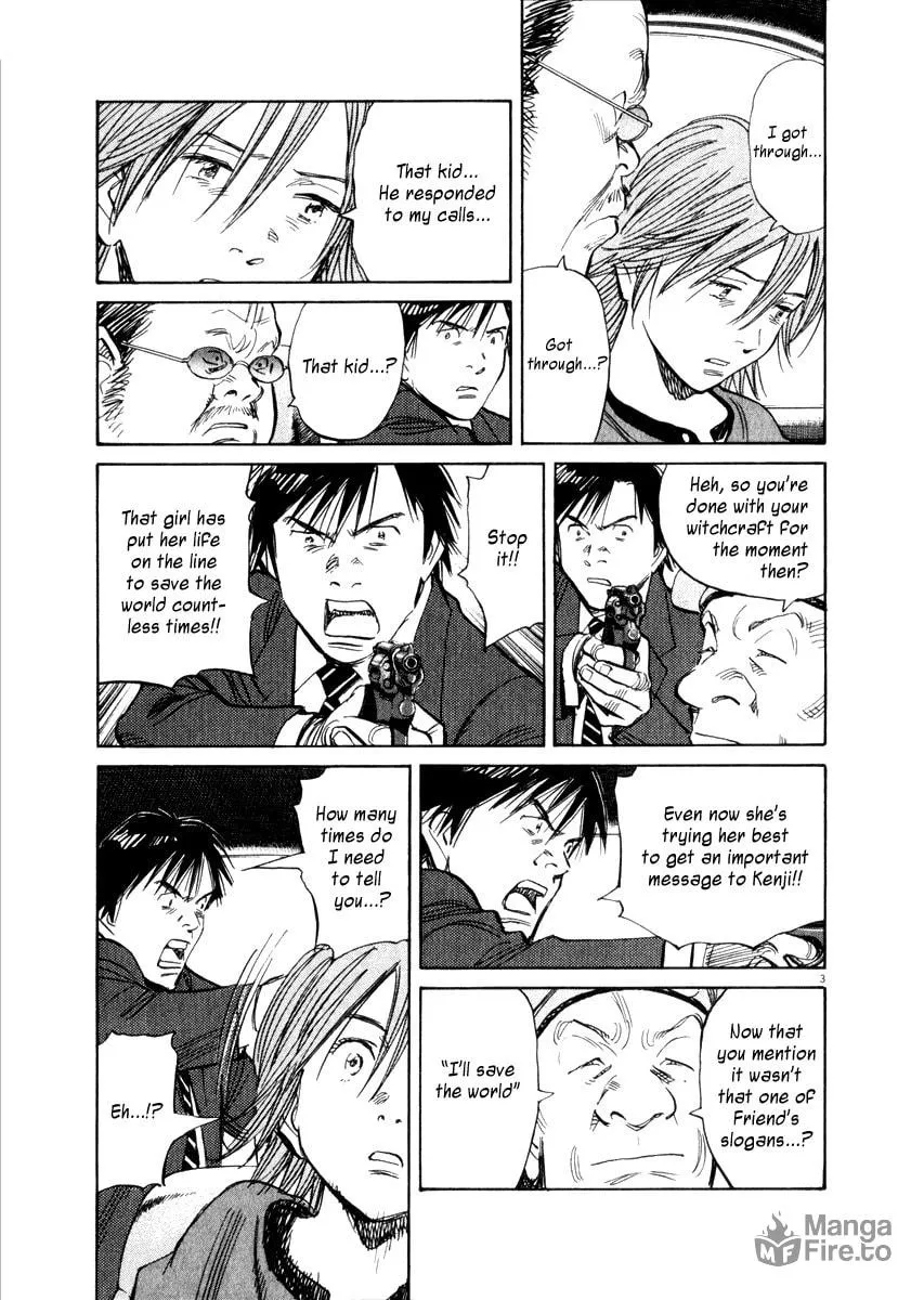 21st Century Boys Chapter 11 page 3 - 