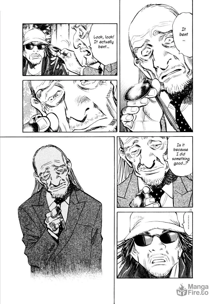 21st Century Boys Chapter 11 page 21 - 