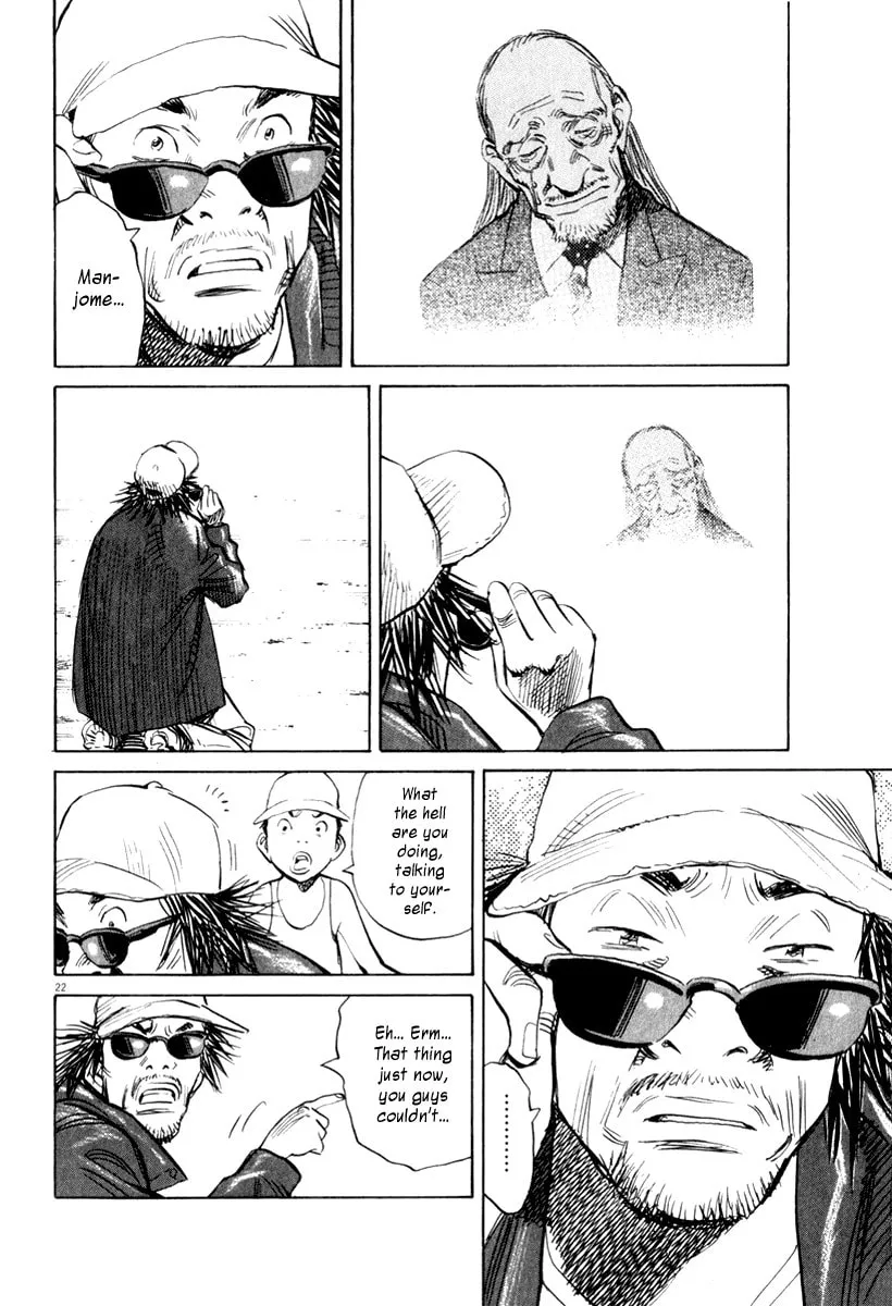 21st Century Boys Chapter 11 page 22 - 