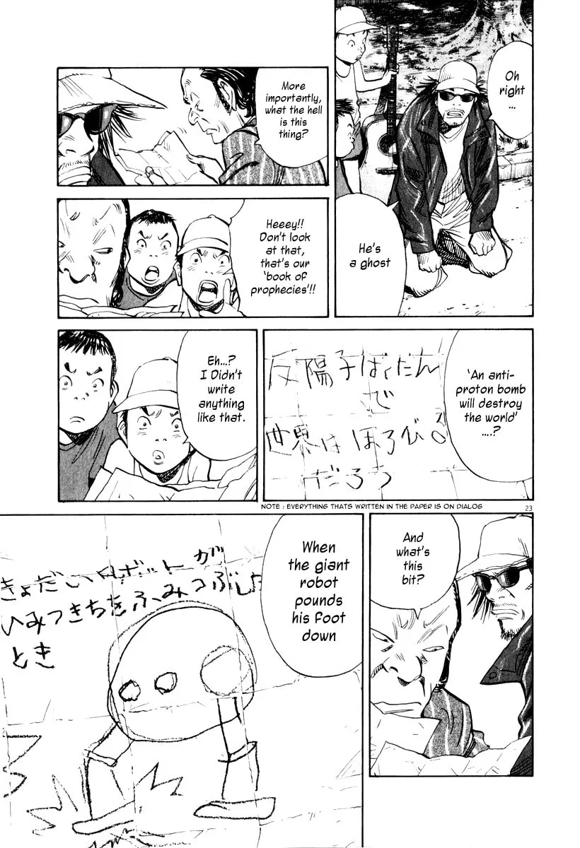 21st Century Boys Chapter 11 page 23 - 