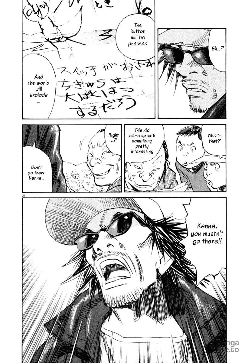21st Century Boys Chapter 11 page 24 - 