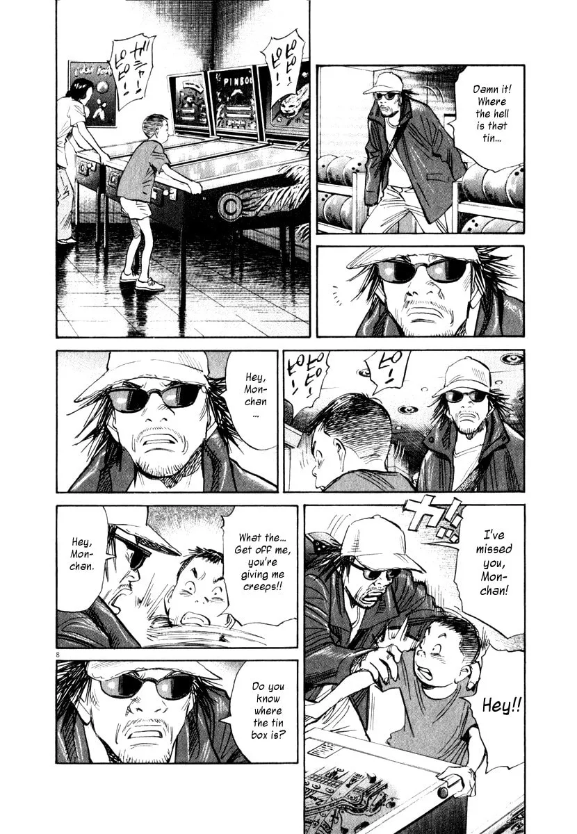 21st Century Boys Chapter 11 page 8 - 