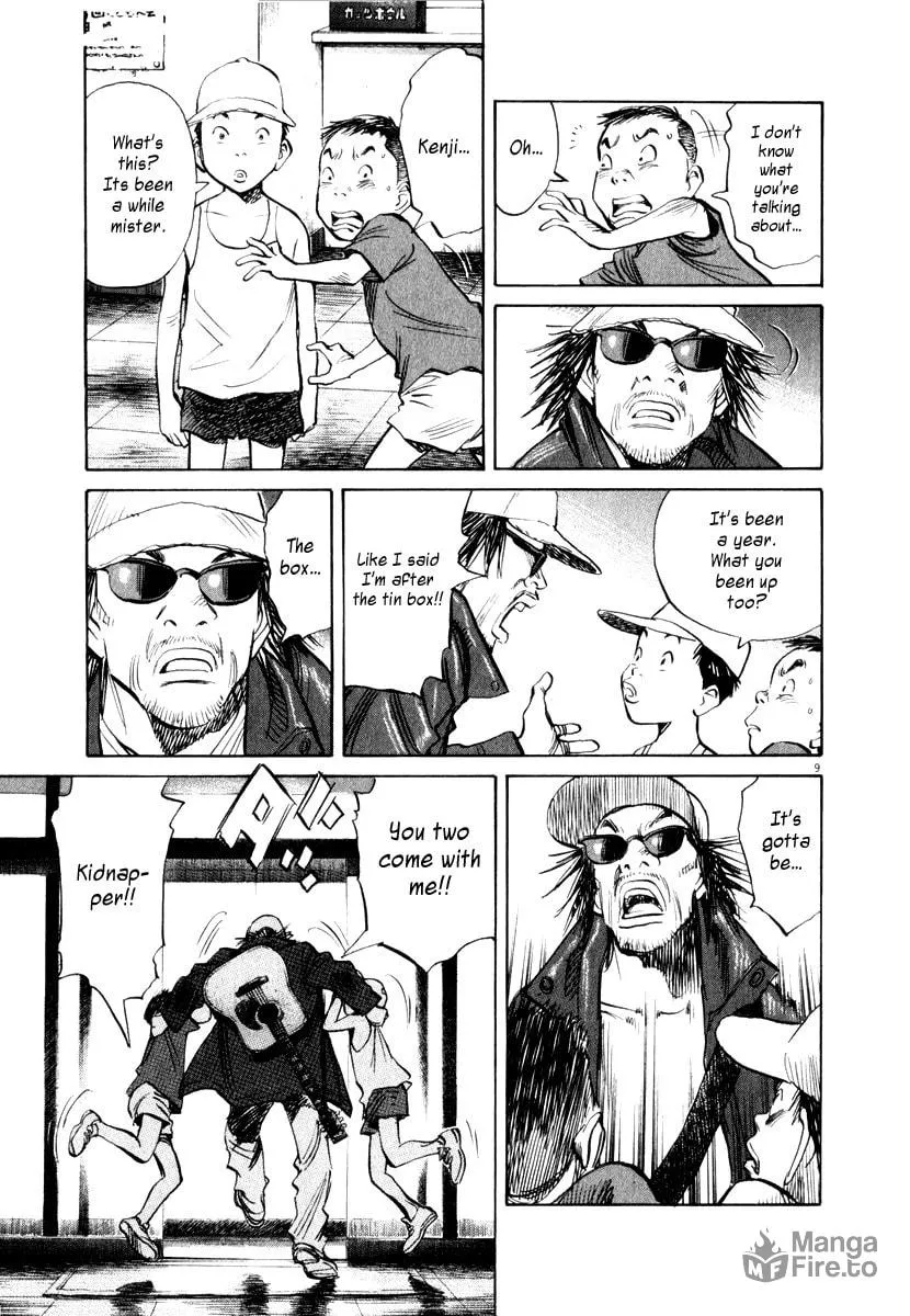 21st Century Boys Chapter 11 page 9 - 