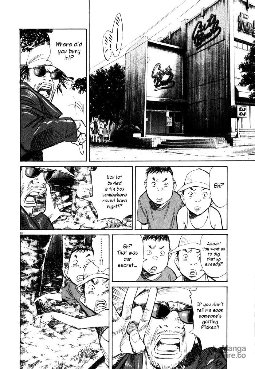 21st Century Boys Chapter 11 page 10 - 