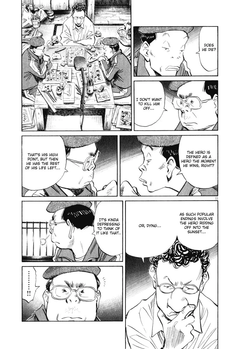 21st Century Boys Chapter 12 page 11 - 