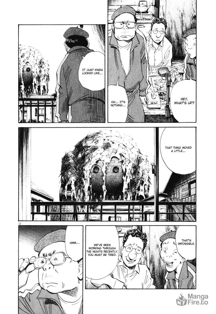 21st Century Boys Chapter 12 page 12 - 