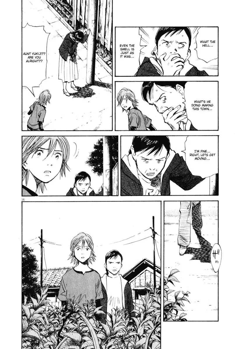 21st Century Boys Chapter 12 page 16 - 