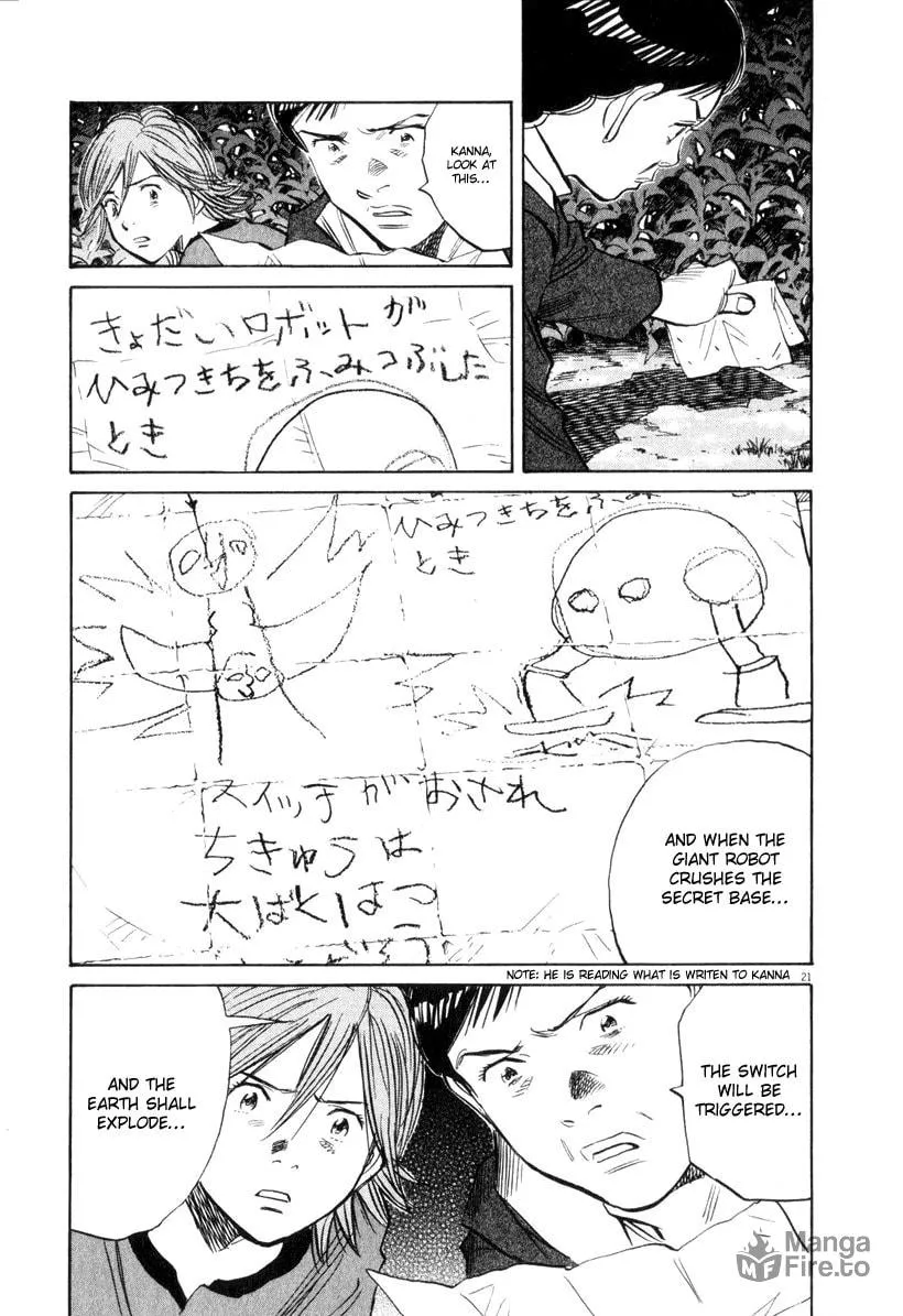 21st Century Boys Chapter 12 page 21 - 
