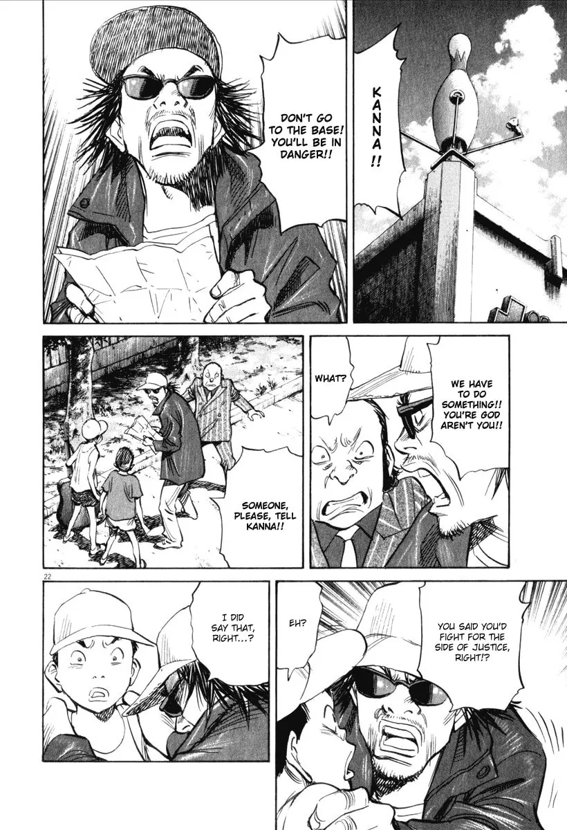 21st Century Boys Chapter 12 page 22 - 