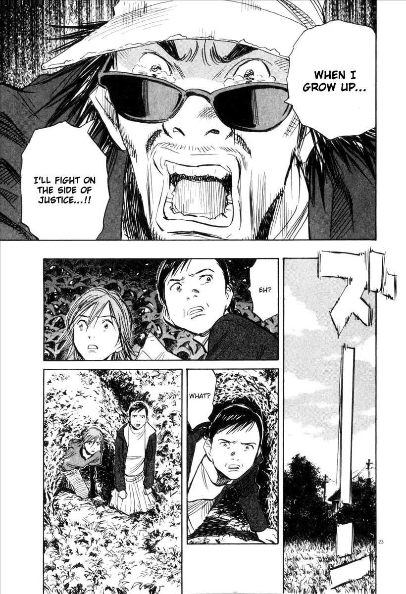 21st Century Boys Chapter 12 page 23 - 