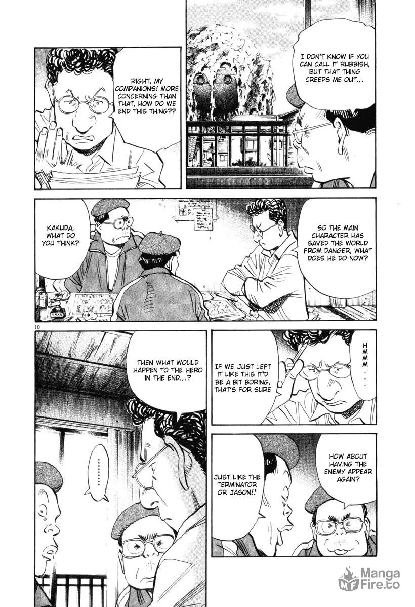 21st Century Boys Chapter 12 page 10 - 