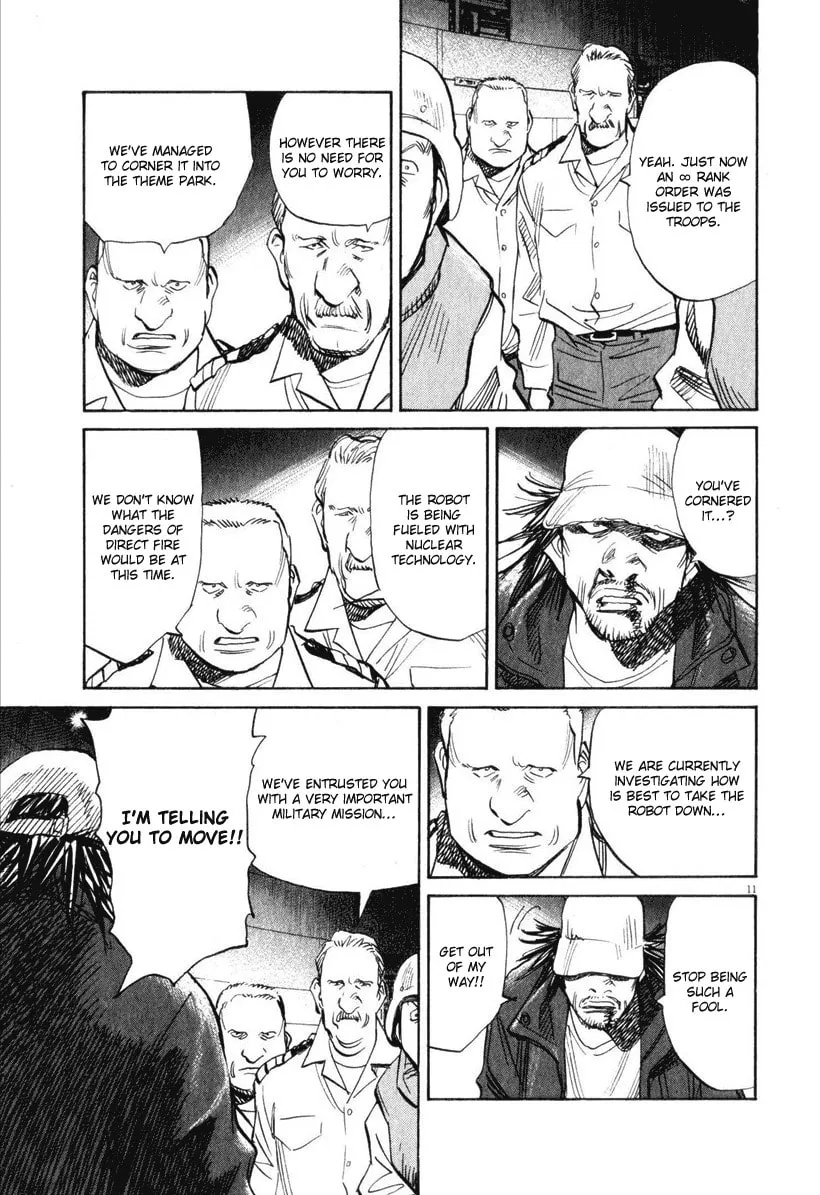 21st Century Boys Chapter 13 page 11 - 