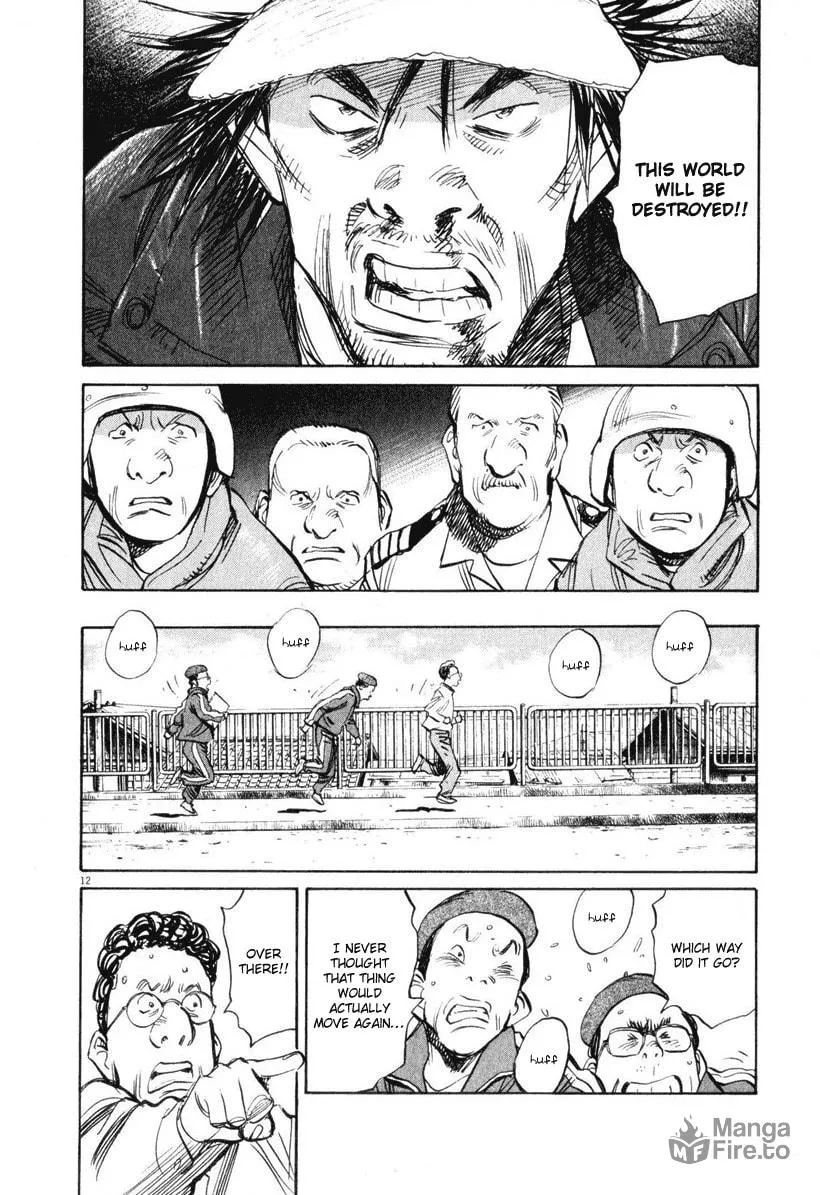 21st Century Boys Chapter 13 page 12 - 