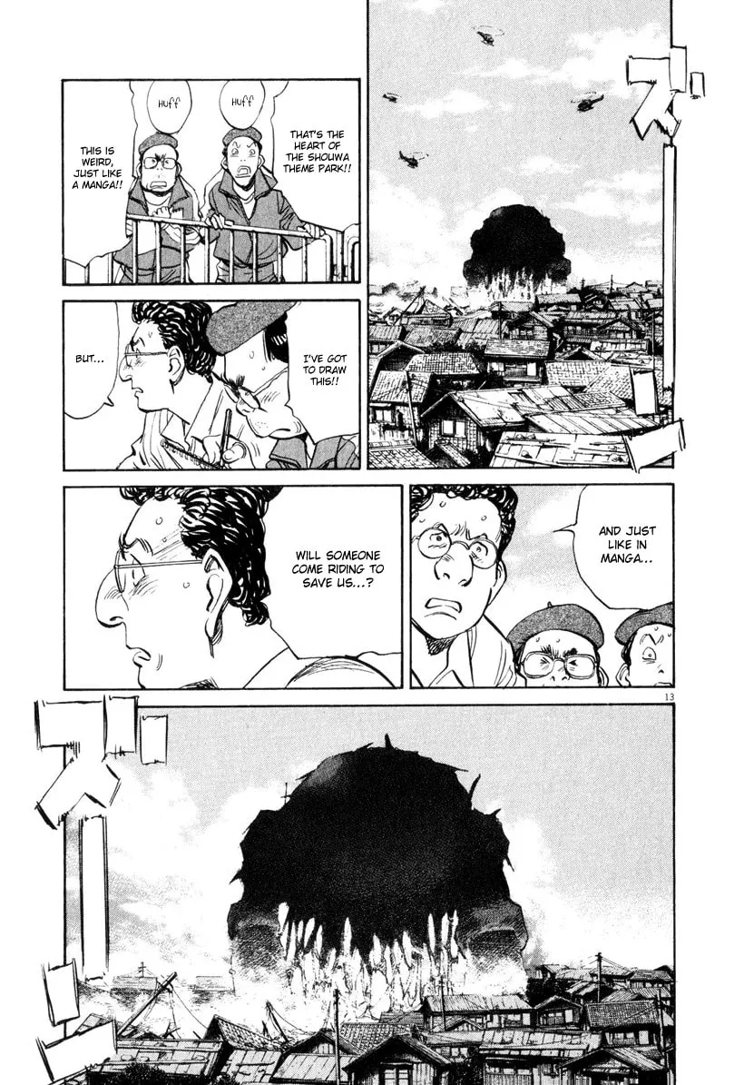 21st Century Boys Chapter 13 page 13 - 