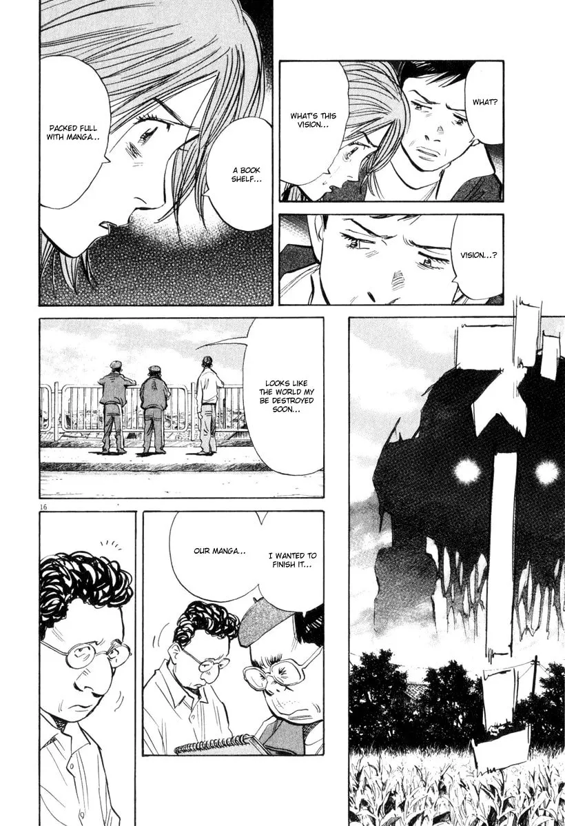 21st Century Boys Chapter 13 page 16 - 