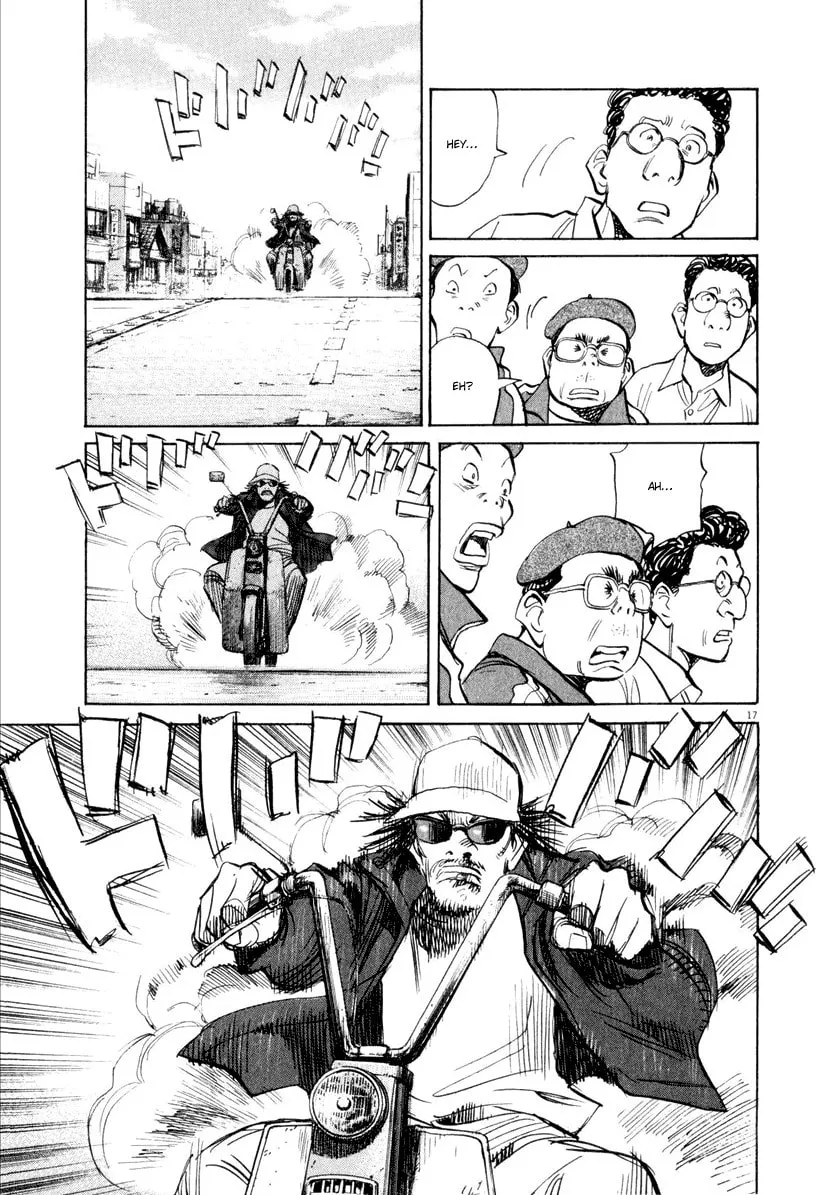 21st Century Boys Chapter 13 page 17 - 