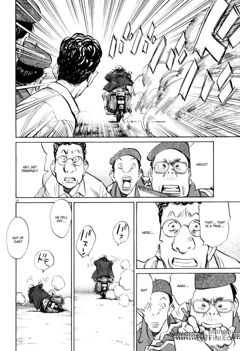 21st Century Boys Chapter 13 page 18 - 