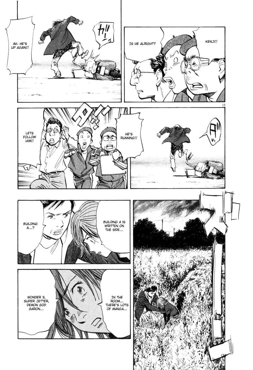 21st Century Boys Chapter 13 page 19 - 