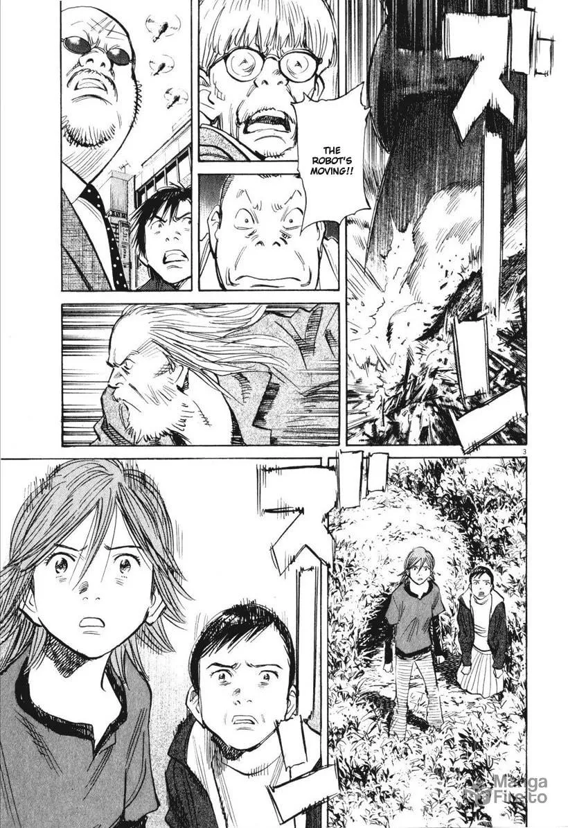 21st Century Boys Chapter 13 page 3 - 