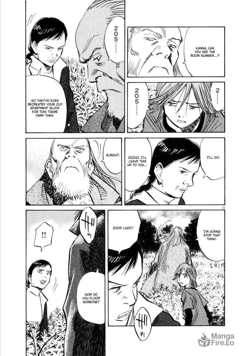 21st Century Boys Chapter 13 page 21 - 