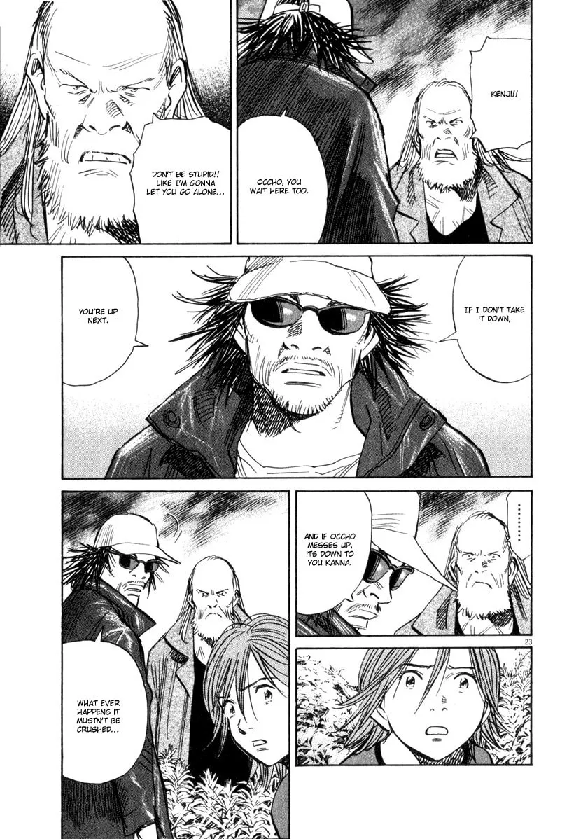 21st Century Boys Chapter 13 page 23 - 