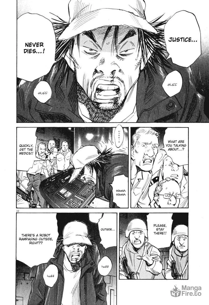 21st Century Boys Chapter 13 page 10 - 