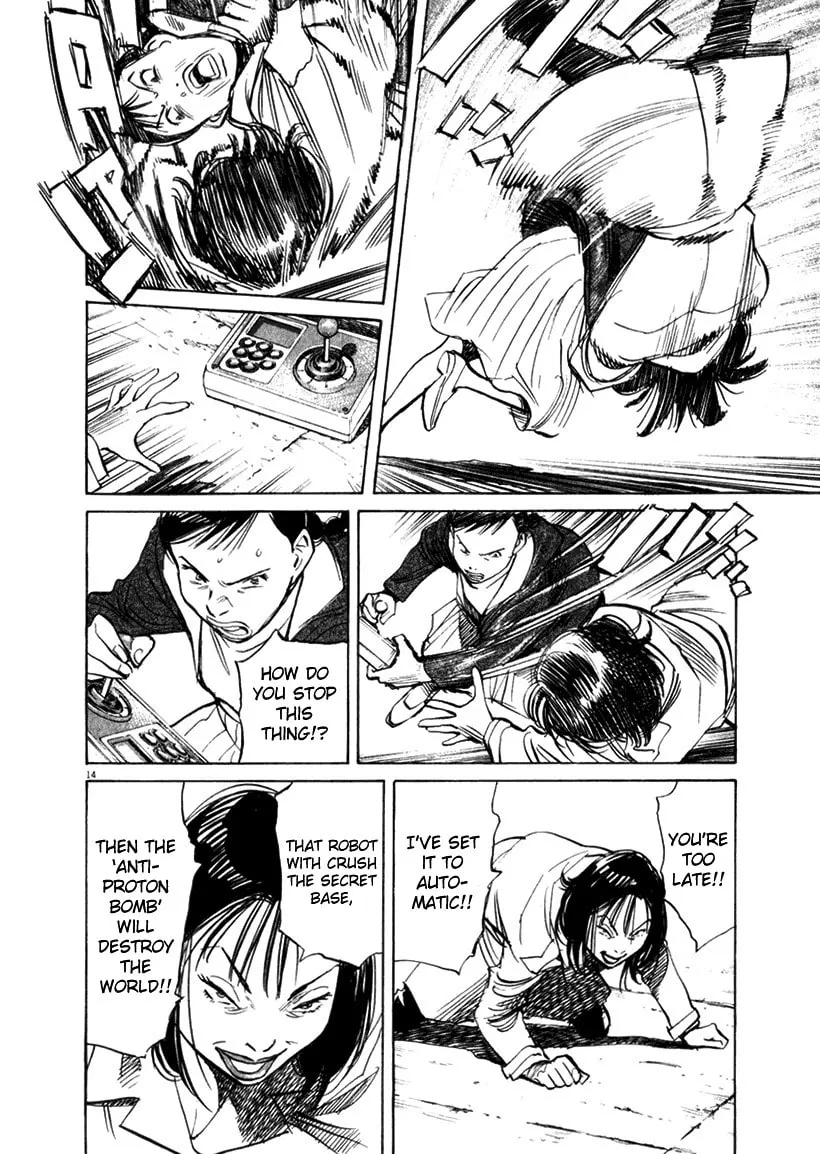 21st Century Boys Chapter 14 page 13 - 
