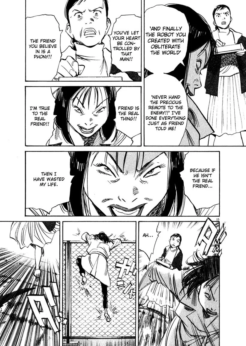 21st Century Boys Chapter 14 page 14 - 