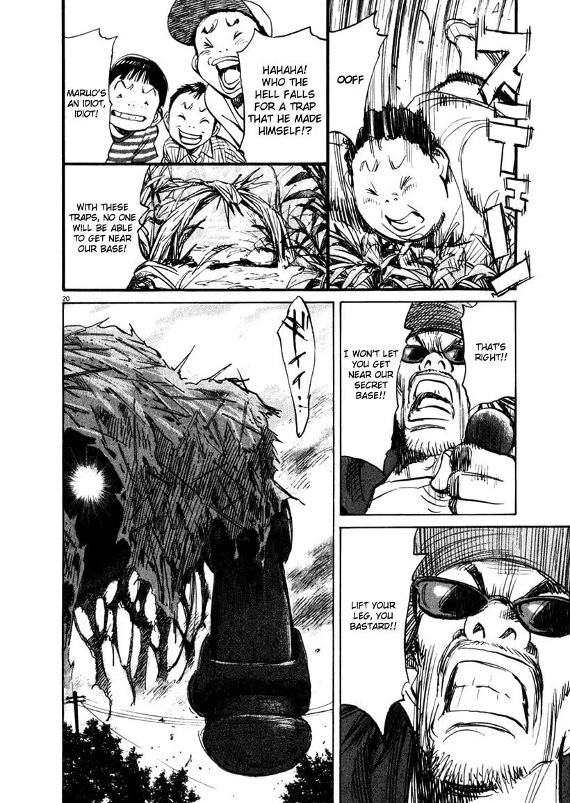 21st Century Boys Chapter 14 page 19 - 