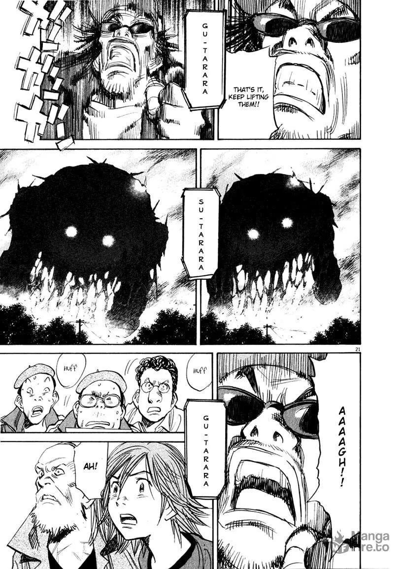 21st Century Boys Chapter 14 page 20 - 