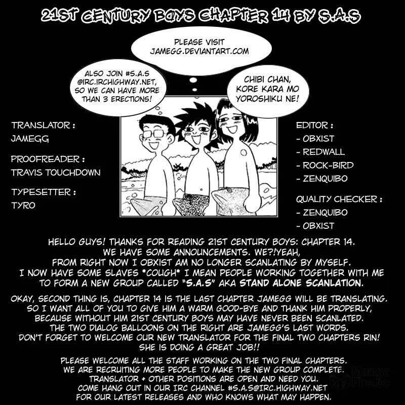 21st Century Boys Chapter 14 page 24 - 