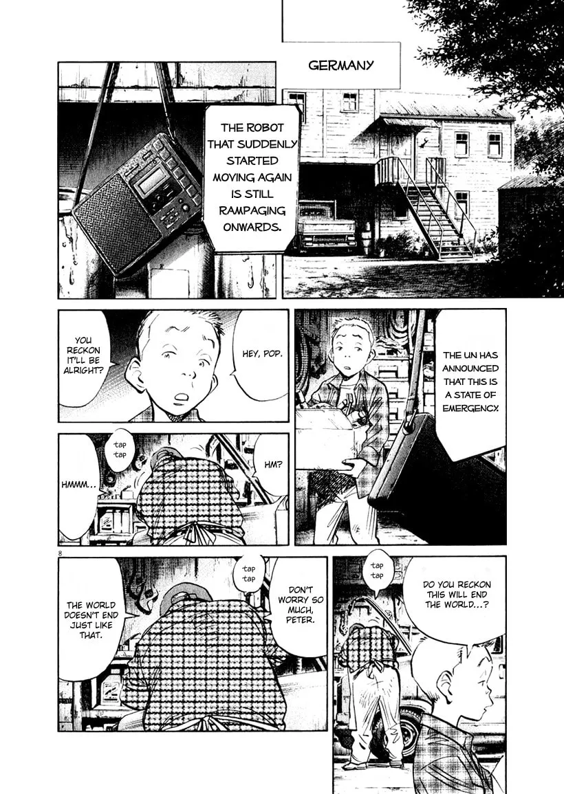 21st Century Boys Chapter 14 page 7 - 
