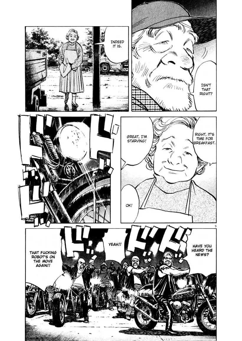 21st Century Boys Chapter 14 page 8 - 