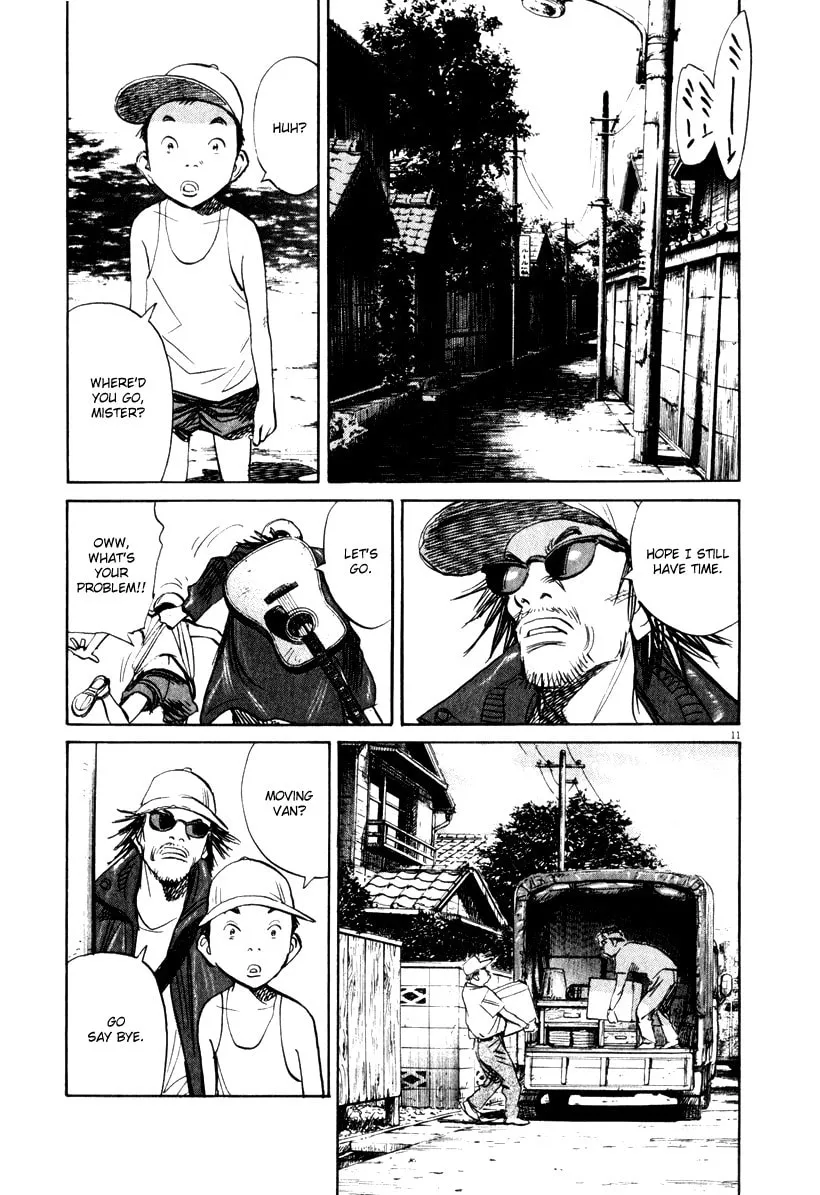 21st Century Boys Chapter 15 page 11 - 