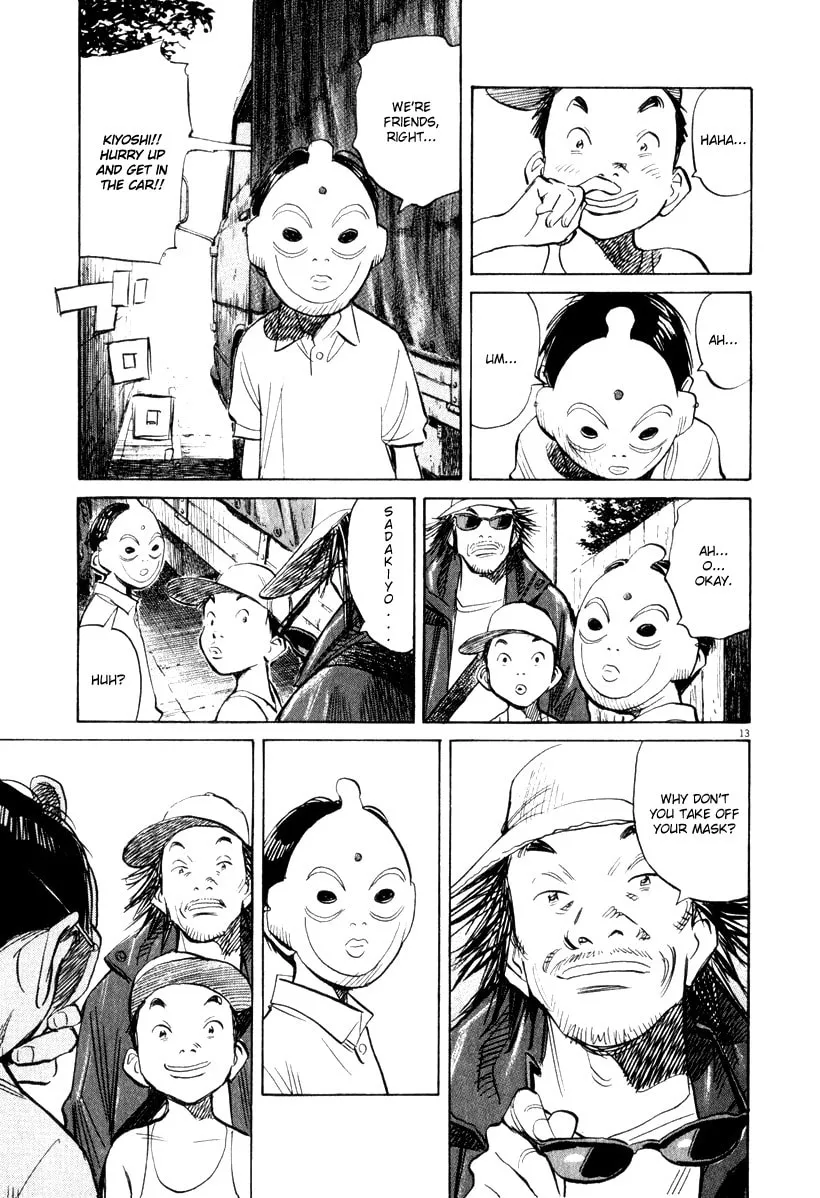 21st Century Boys Chapter 15 page 13 - 