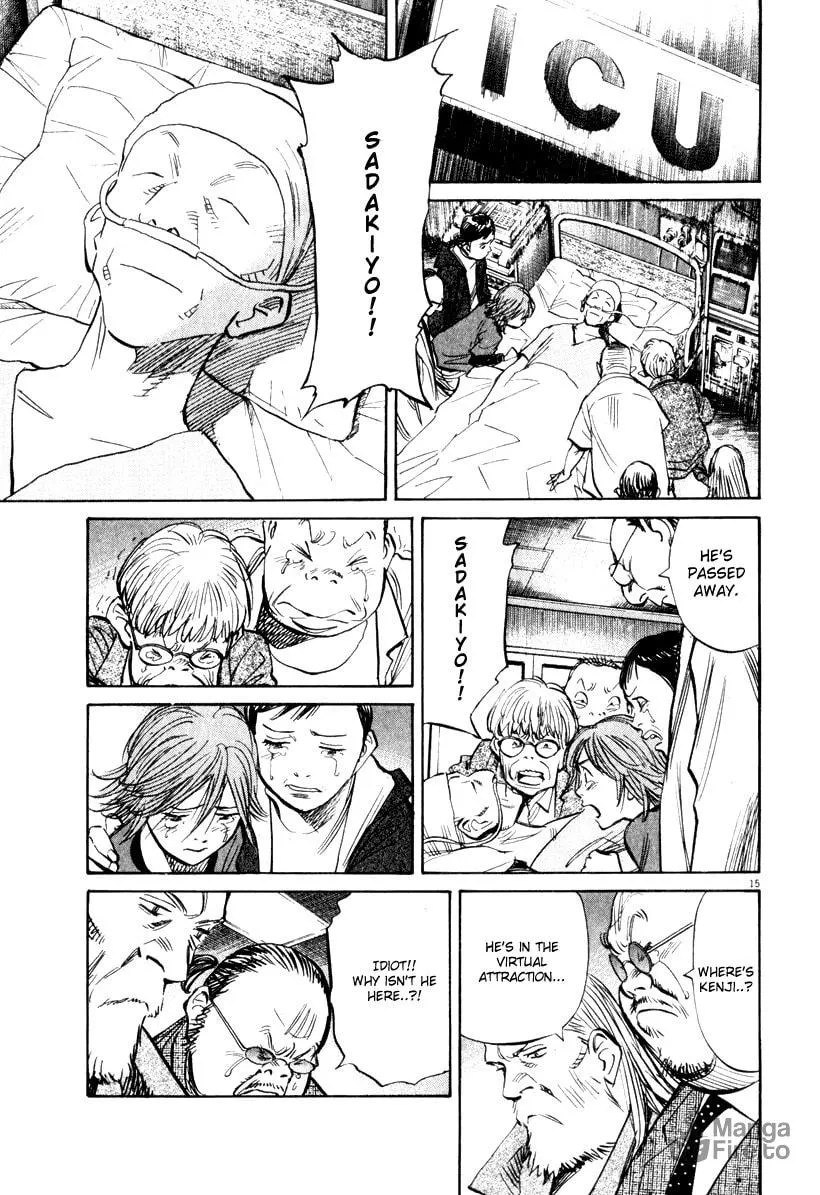21st Century Boys Chapter 15 page 15 - 
