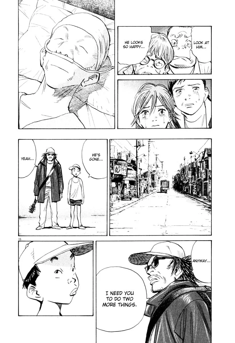 21st Century Boys Chapter 15 page 16 - 