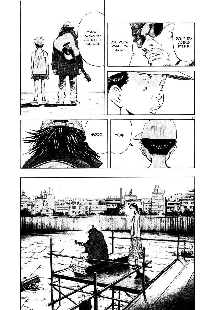 21st Century Boys Chapter 15 page 17 - 