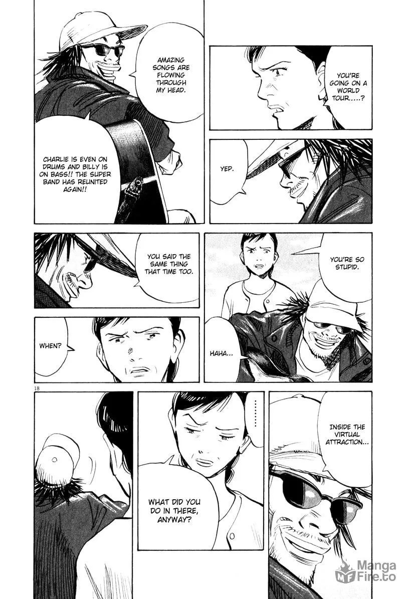 21st Century Boys Chapter 15 page 18 - 