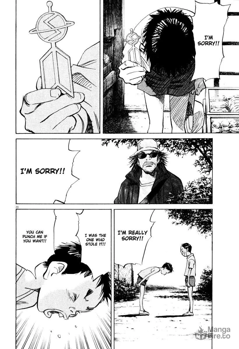 21st Century Boys Chapter 15 page 20 - 