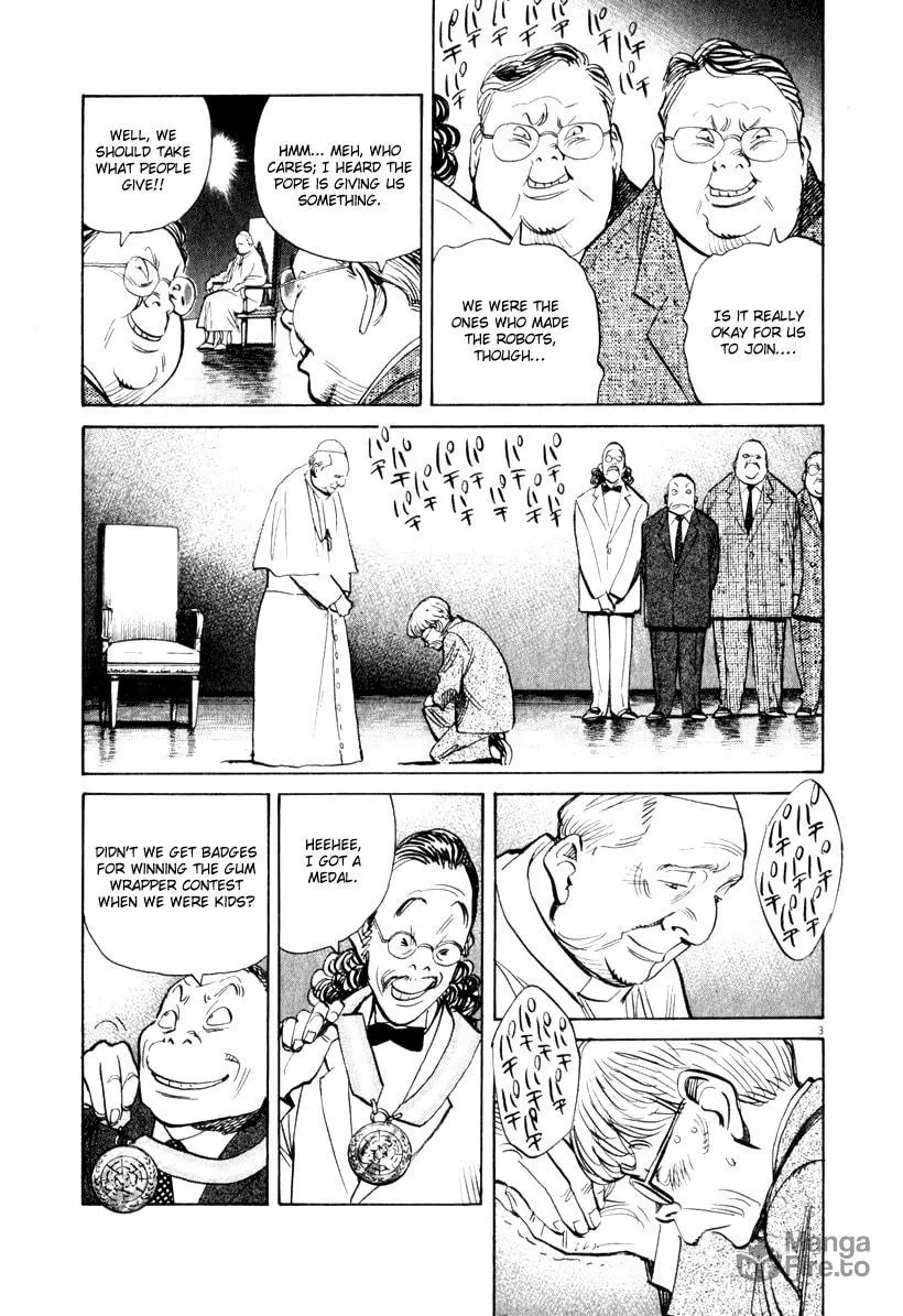 21st Century Boys Chapter 15 page 3 - 