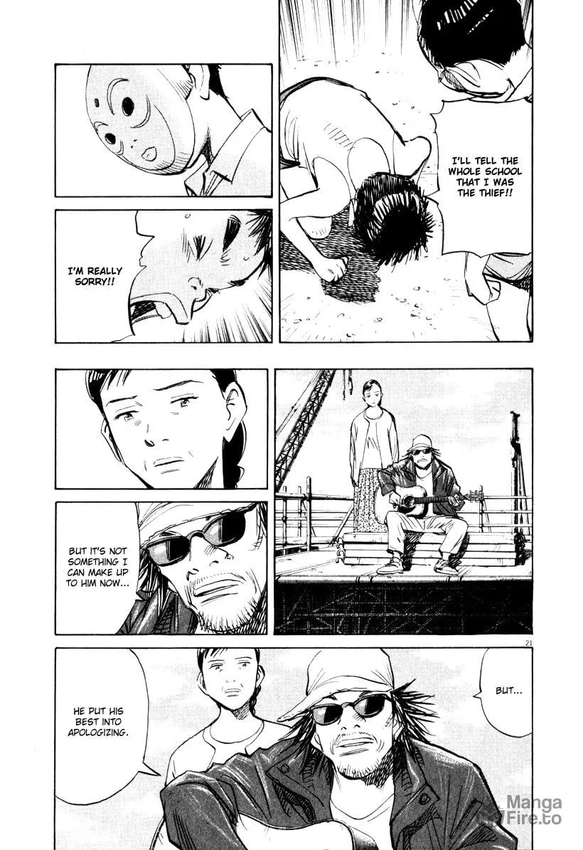 21st Century Boys Chapter 15 page 21 - 