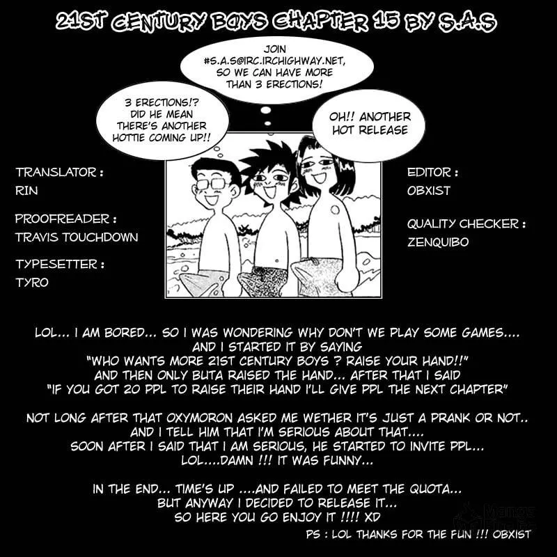 21st Century Boys Chapter 15 page 25 - 