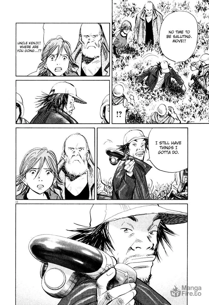 21st Century Boys Chapter 15 page 10 - 