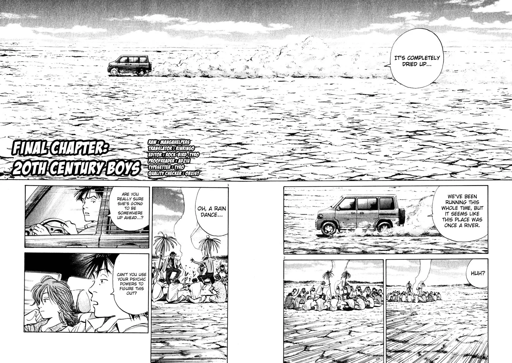 21st Century Boys Chapter 16 page 2 - 