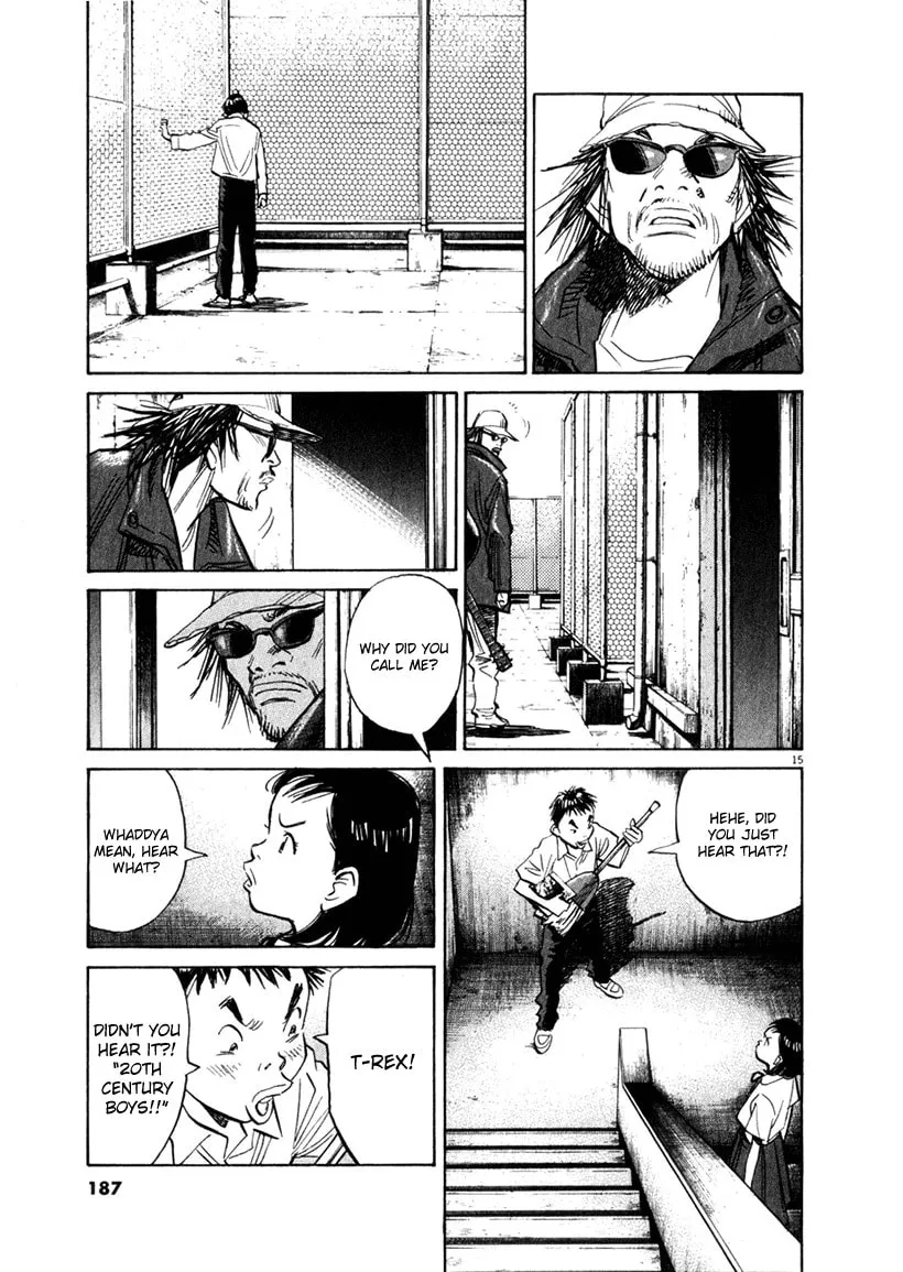 21st Century Boys Chapter 16 page 14 - 